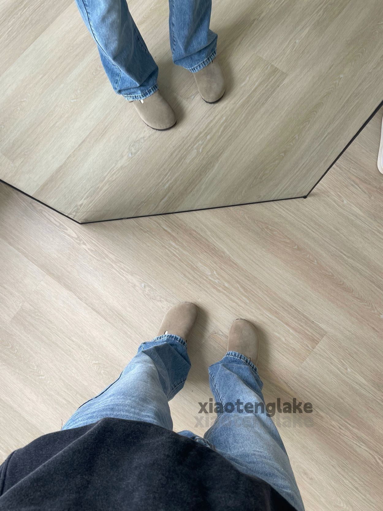 Jean × Vintage washed faded cleanfit yuppie bootcut y2k jeans Size US 32 / EU 48 - 10 Thumbnail