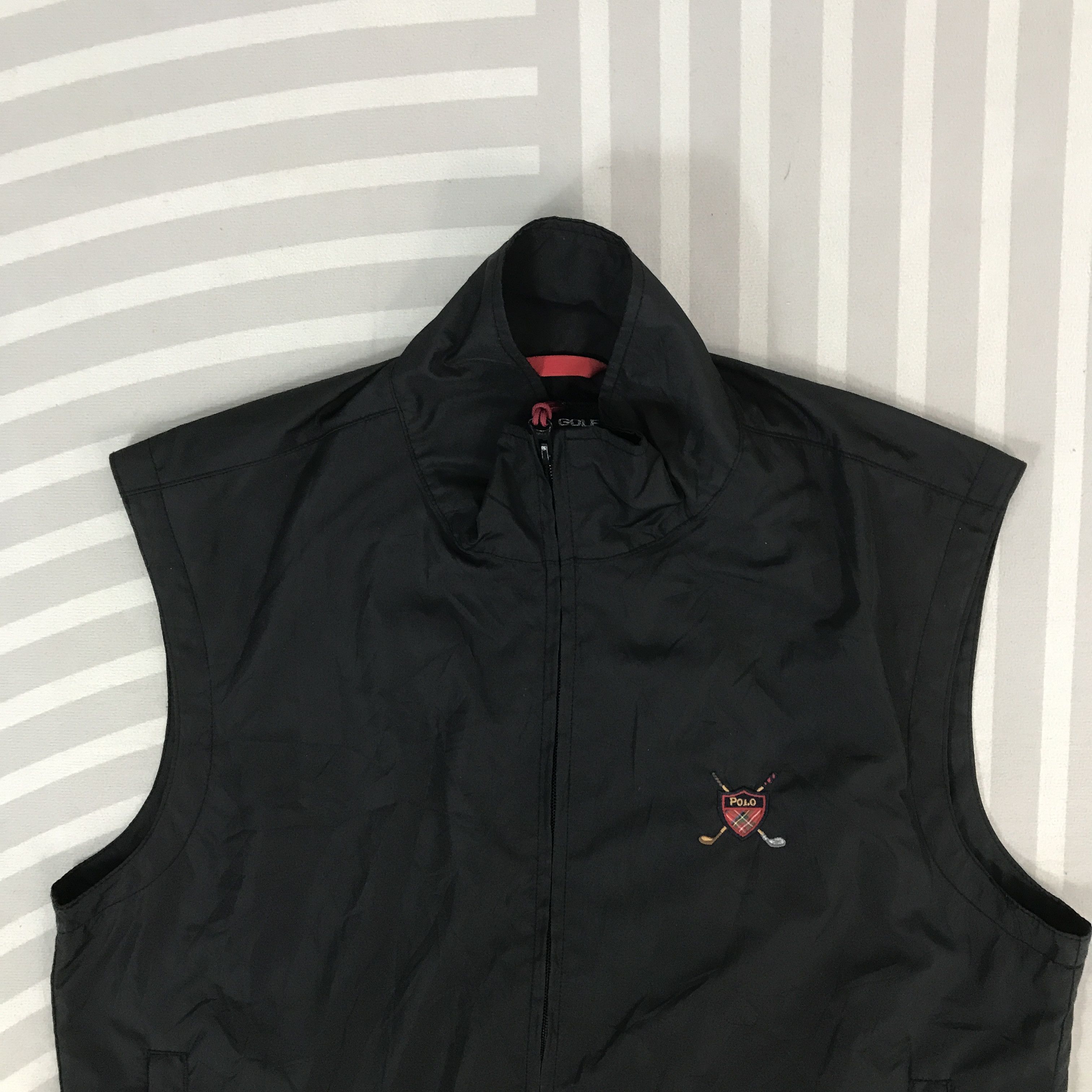 Polo Ralph Lauren Vintage Polo Golf Ralph Lauren black Vest Size US L / EU 52-54 / 3 - 2 Thumbnail