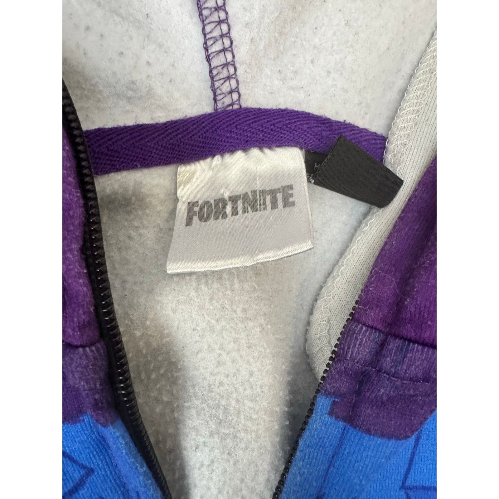 Other Fortnite Loot Llama Pinata Full Zip Hoodie Sweatshirt XL Size US XL / EU 56 / 4 - 6 Thumbnail