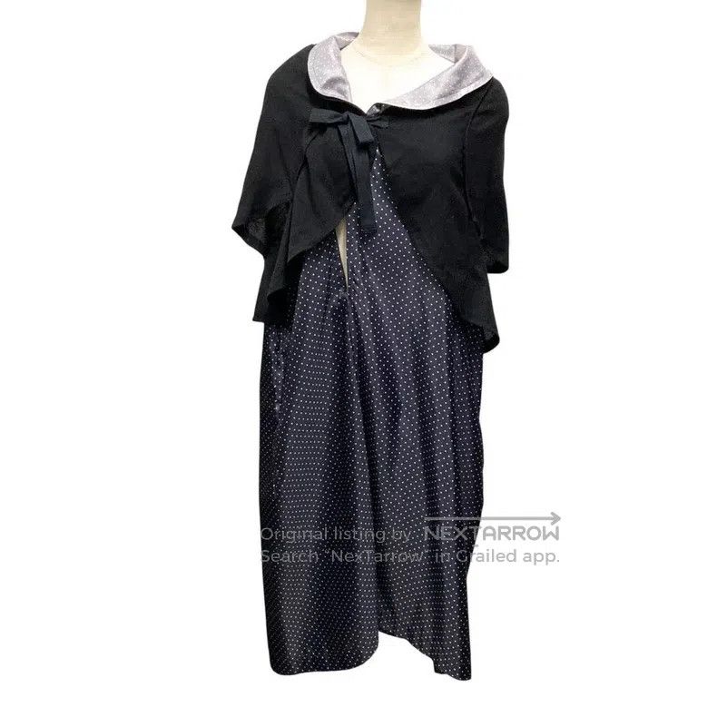 Other Comme Des Garcons Scarf polka dot dress Size S / US 4 / IT 40 - 1 Thumbnail