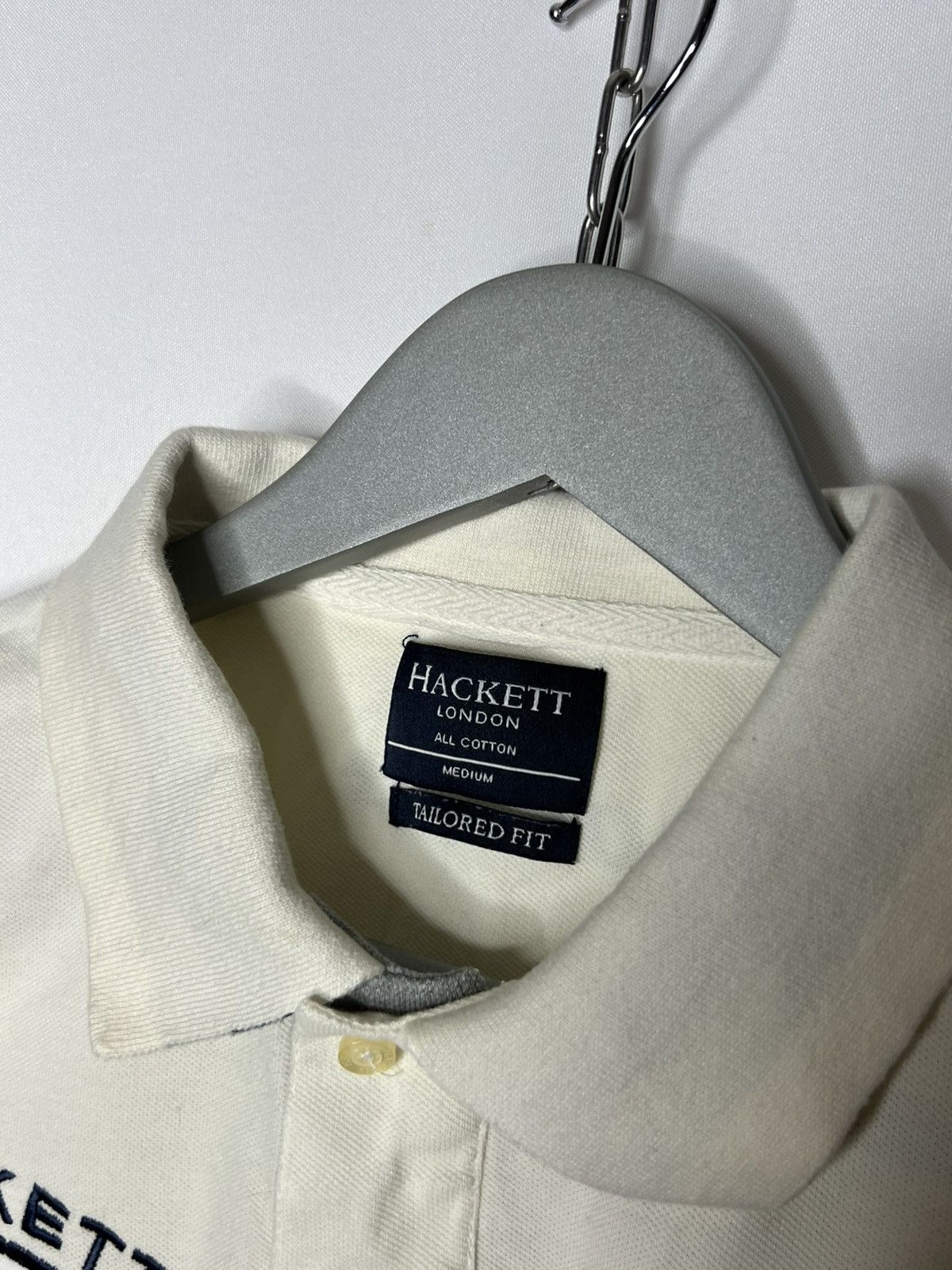 Hackett Vintage Hackett Aston Martin Racing Polo Shirt Short Sleeve Size US M / EU 48-50 / 2 - 8 Thumbnail