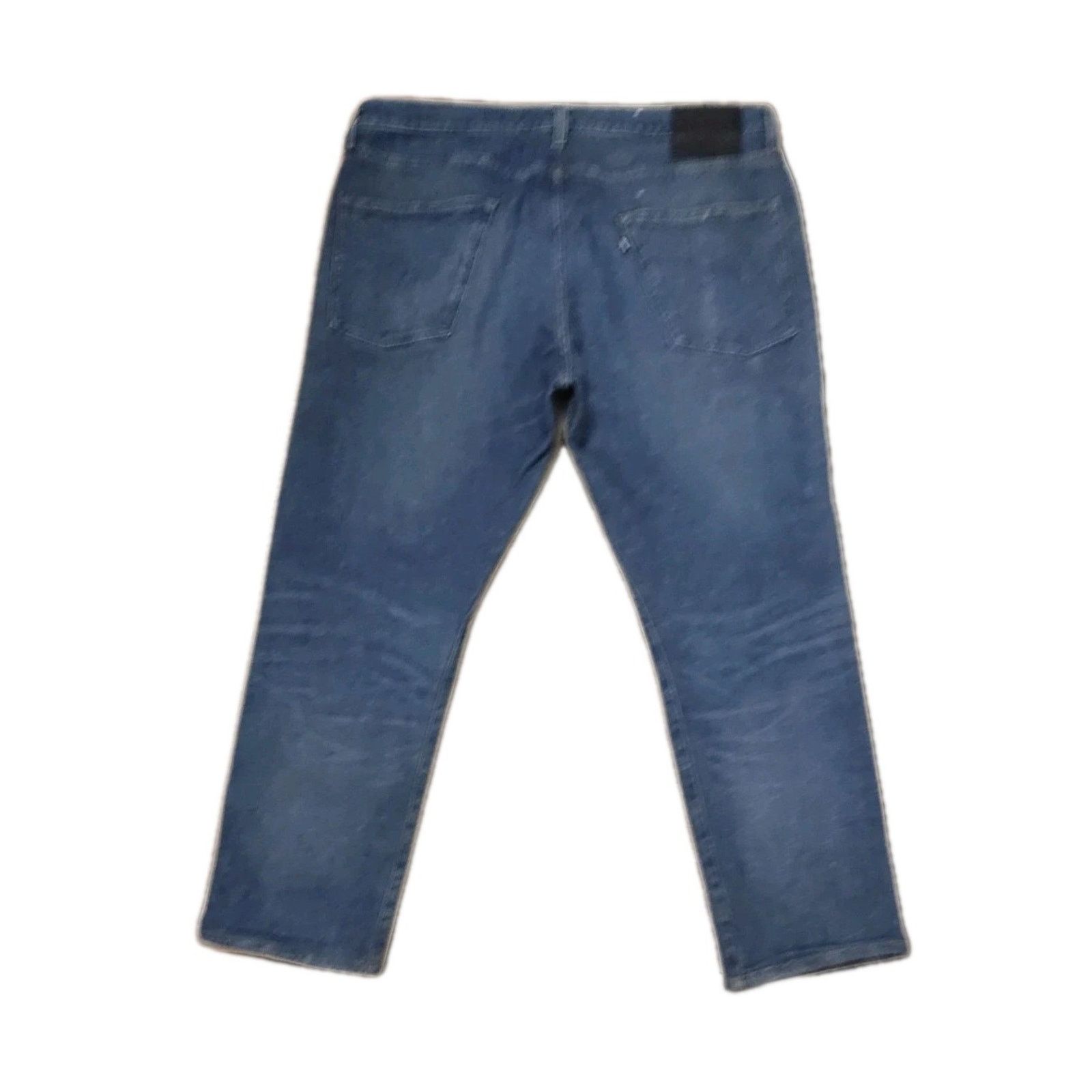 Levi's Levis Made & Crafted 502 Taper Japanese Selvedge Big E 36 Size US 36 / EU 52 - 4 Thumbnail