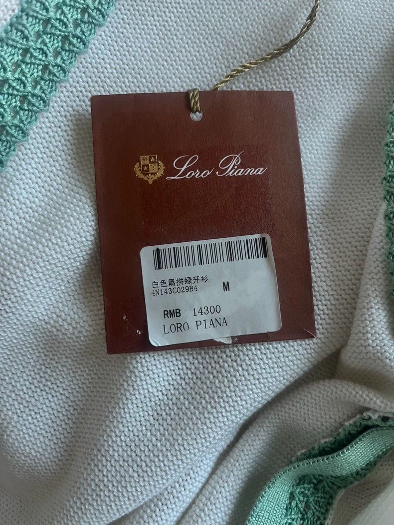Loro Piana LORO PIANA Knitted sweater cardigan Size M / US 6-8 / IT 42-44 - 2 Thumbnail