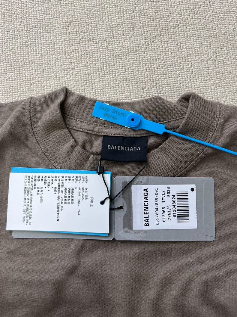 Balenciaga Balenciaga Short Sleeve Tee Size S / US 4 / IT 40 - 4 Thumbnail