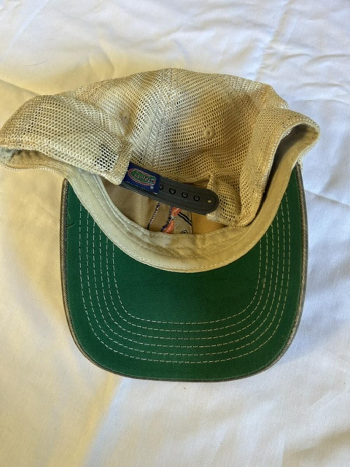 Unknown London Vintage Florida F Patch Trucker Hat Cap Size ONE SIZE - 3 Thumbnail