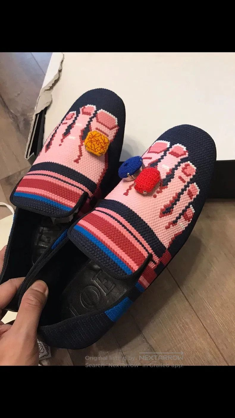 Loewe Loewe Casual Shoes with Unique Toe Design. Size US 10 / EU 43 - 7 Thumbnail