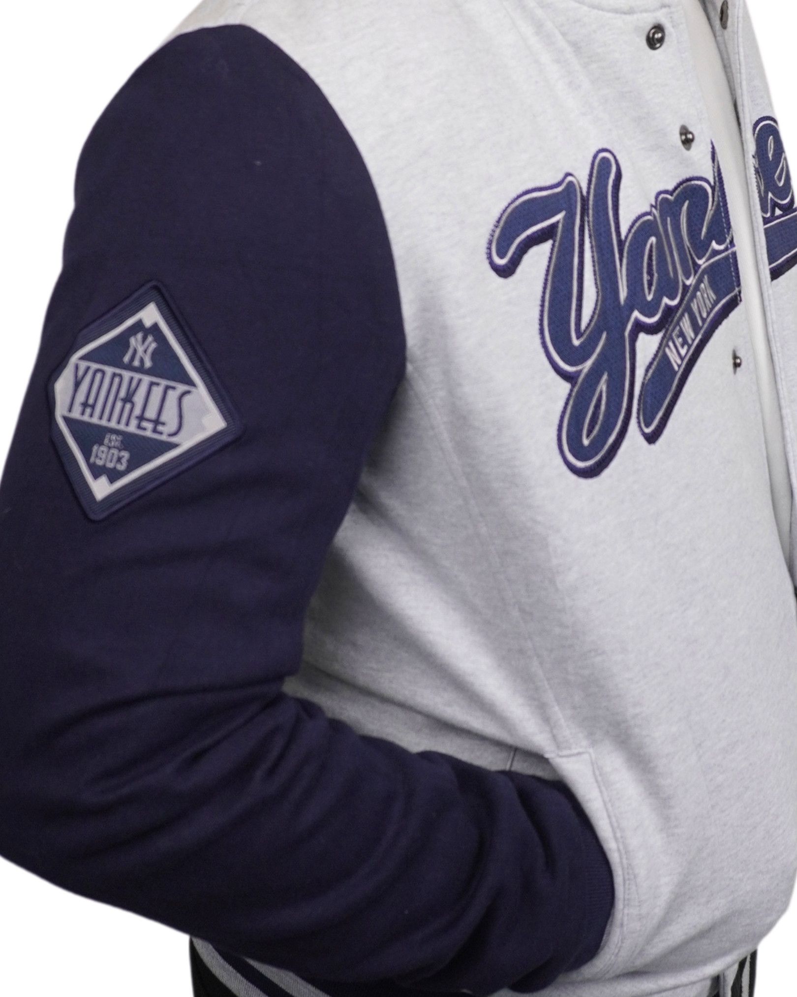 MLB × New York Yankees MLB NEW YORK YANKEES MEN'S VARSITY JACKET Size US L / EU 52-54 / 3 - 3 Thumbnail