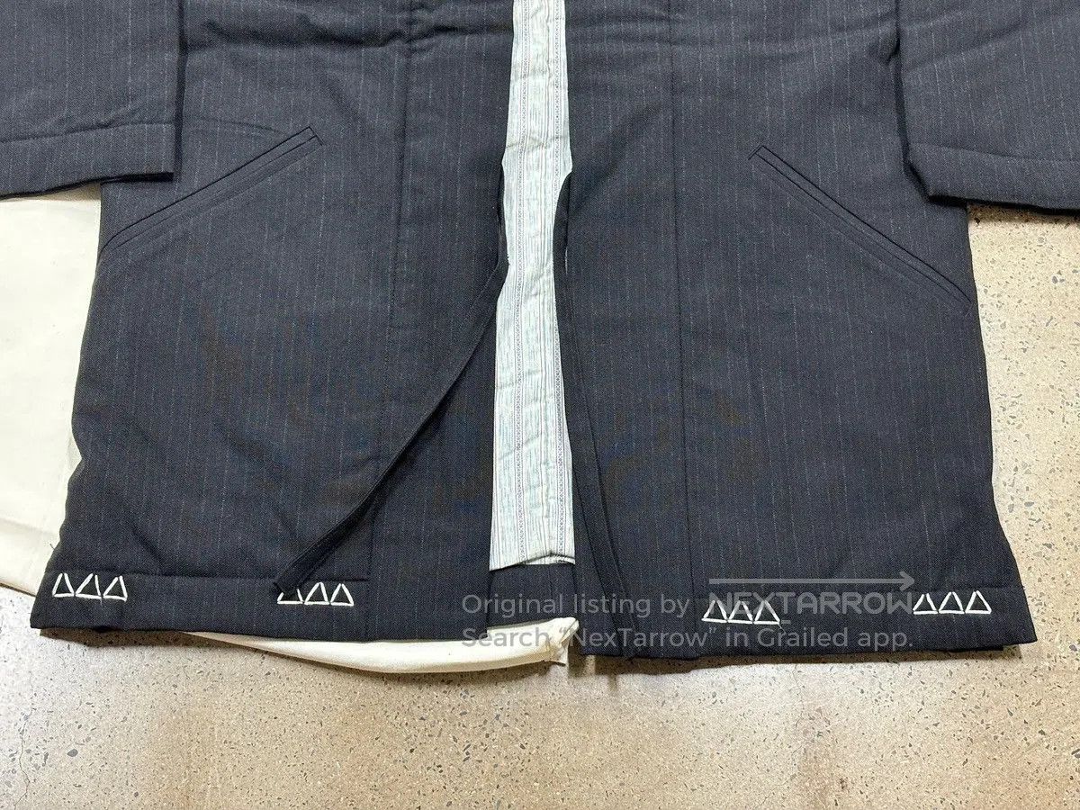 Visvim VISVIM AIRMAN BLAZER WOOL STRIPE Suit jacket | Grailed