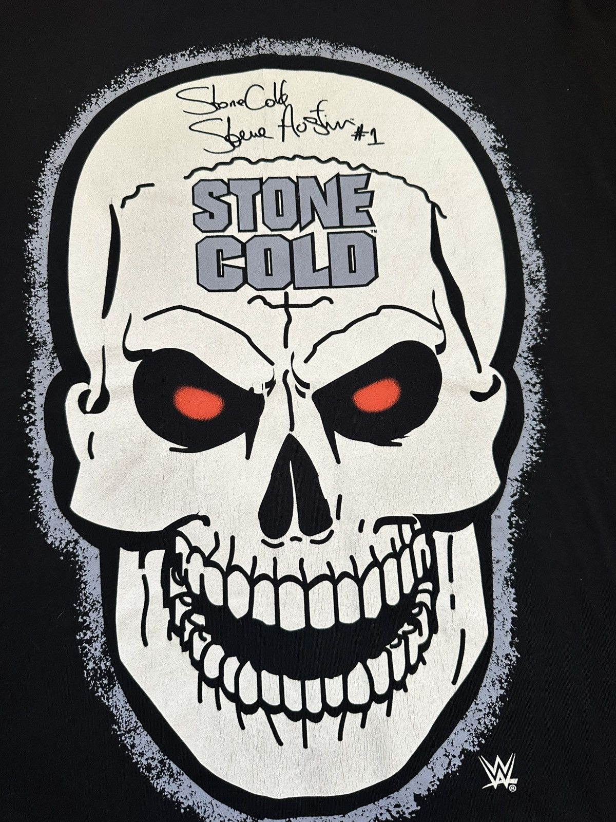 WWF WWF Stone cold vintage T-shirts Size US L / EU 52-54 / 3 - 2 Thumbnail