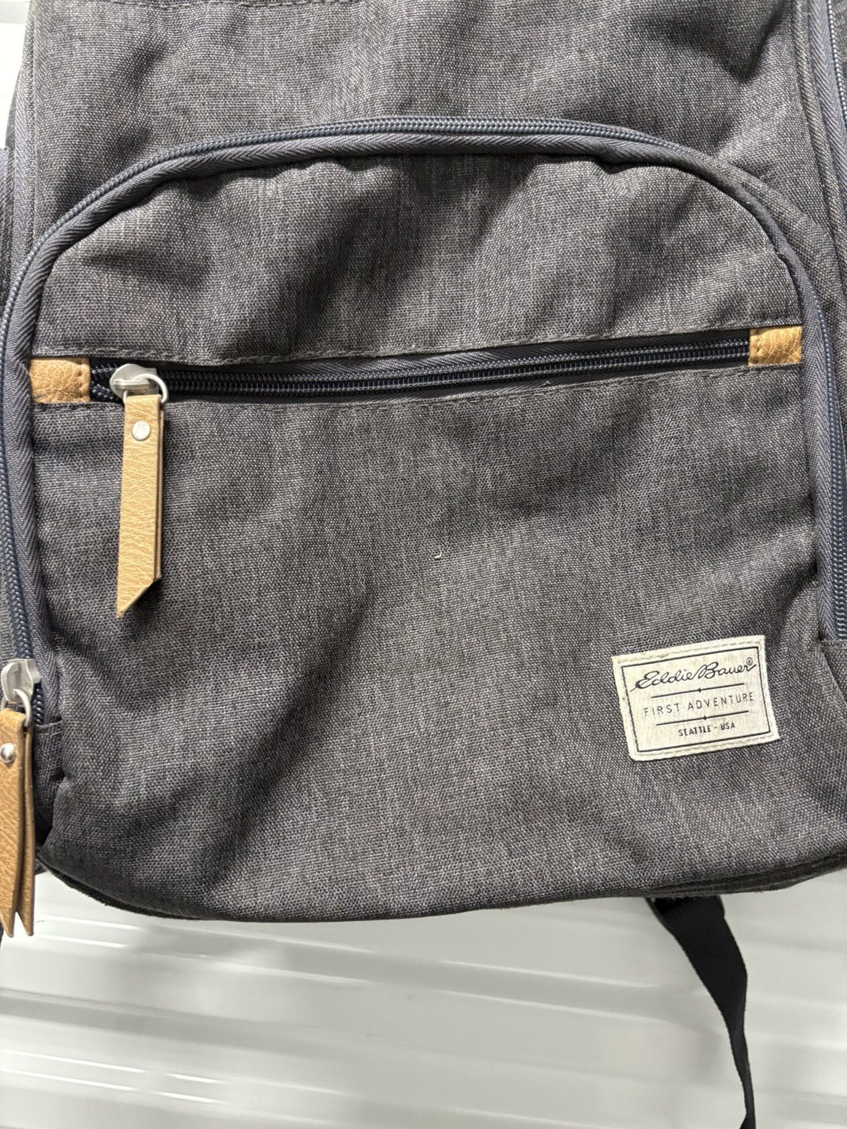 Eddie Bauer Eddie Bauer First Adventure Diaper Backpack Adjustable Strap Size ONE SIZE - 2 Thumbnail