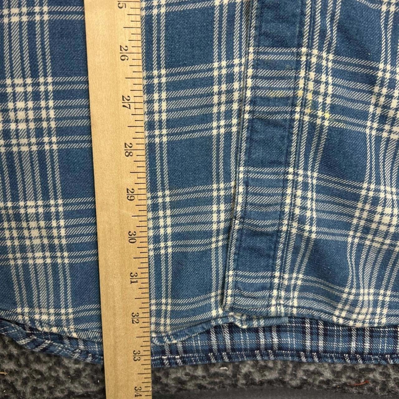 Gap Gap Button Down Shirt Men Flannel Plaid Cotton XL Size US XL / EU 56 / 4 - 4 Thumbnail
