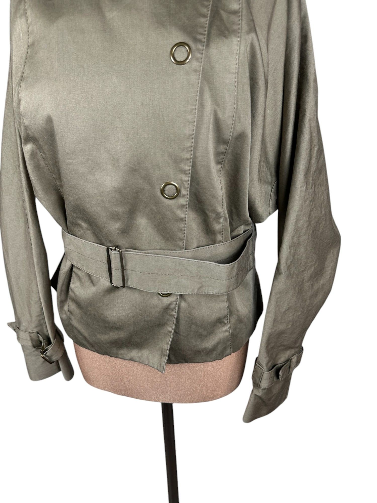 Allsaints × Designer AW07 Allsaints Elegant Oldmoney Short Coat Blazer Size S / US 4 / IT 40 - 7 Thumbnail