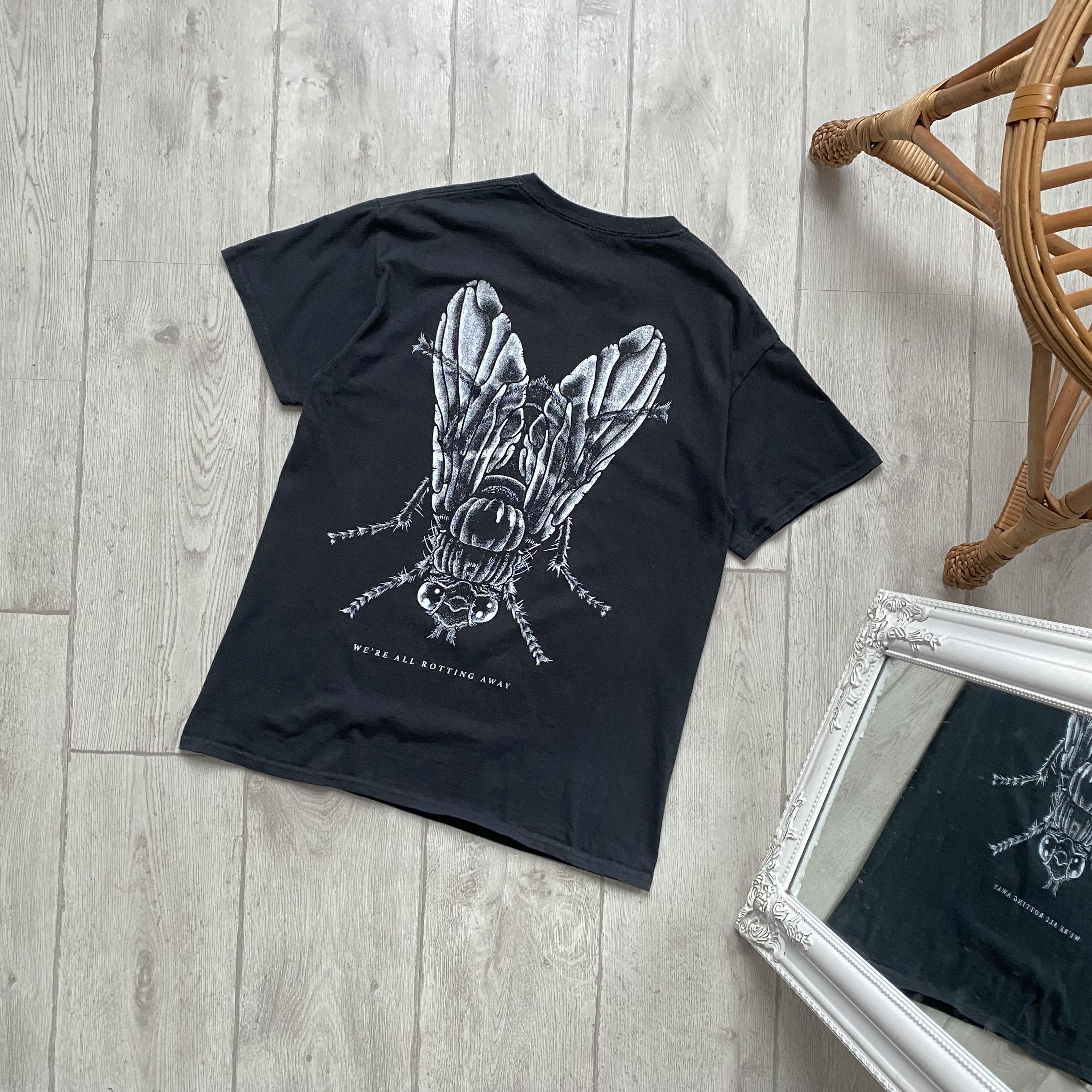 Band Tees 🪰 VTG 00s Dead Blooms Rock Band tee Big Fly Print Size US M / EU 48-50 / 2 - 1 Thumbnail