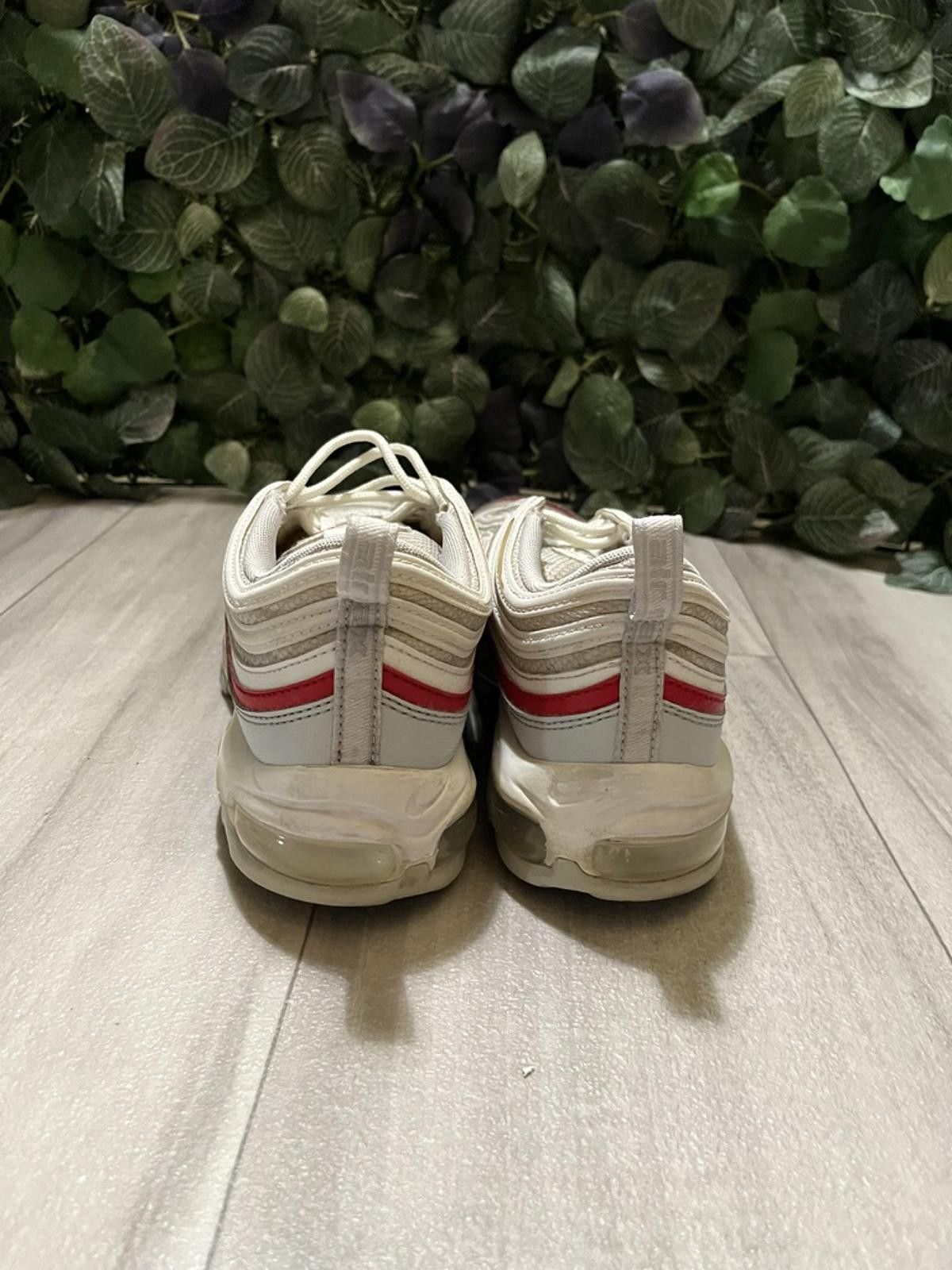 Nike Nike Air Max 97s - University Red / White Sz 10 Size US 10 / EU 43 - 3 Thumbnail