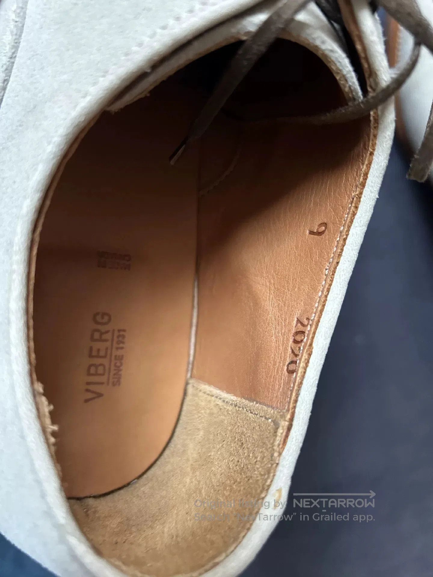 Viberg Viberg 2020 Suede Lace-Up Boots. Size US 9 / EU 42 - 6 Thumbnail