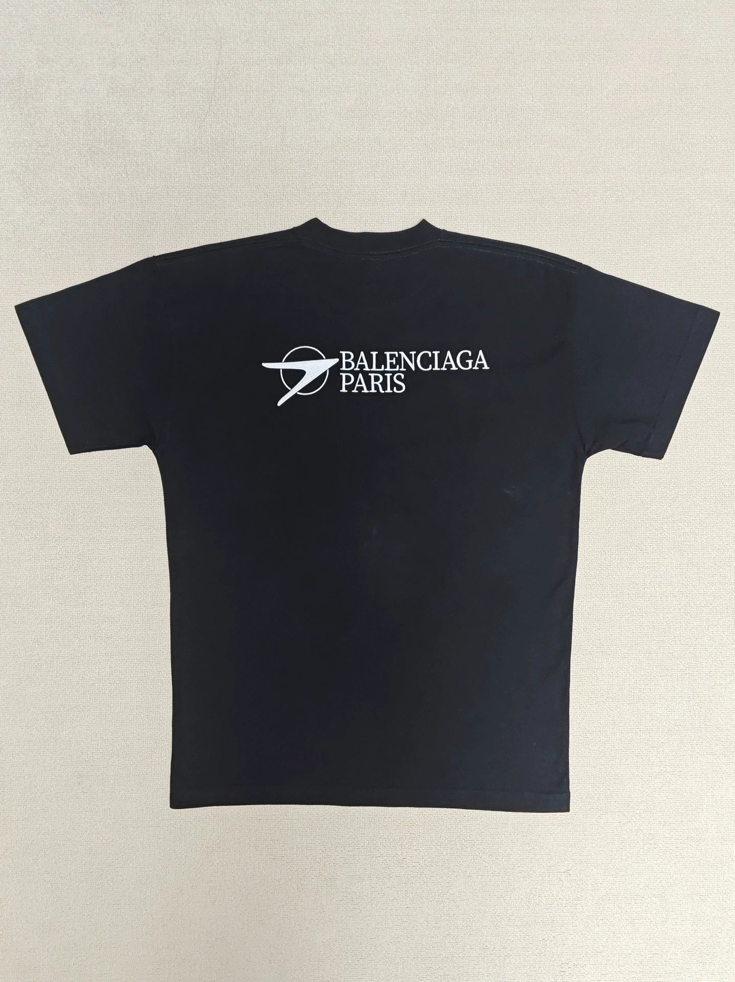 Balenciaga Balenciaga racing arrow logo short sleeved T-shirt -DMC Size US XS / EU 42 / 0 - 1 Thumbnail