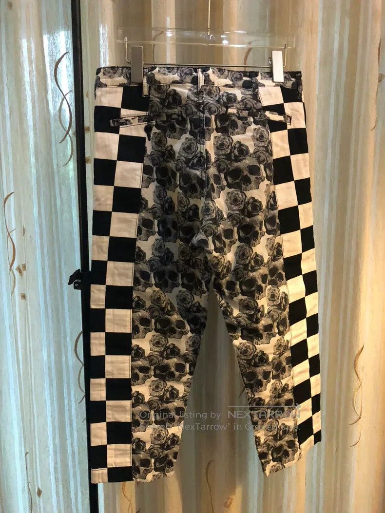 Comme des Garcons Comme Des Garcons size S Rose skull pants Size US 27 - 2 Thumbnail