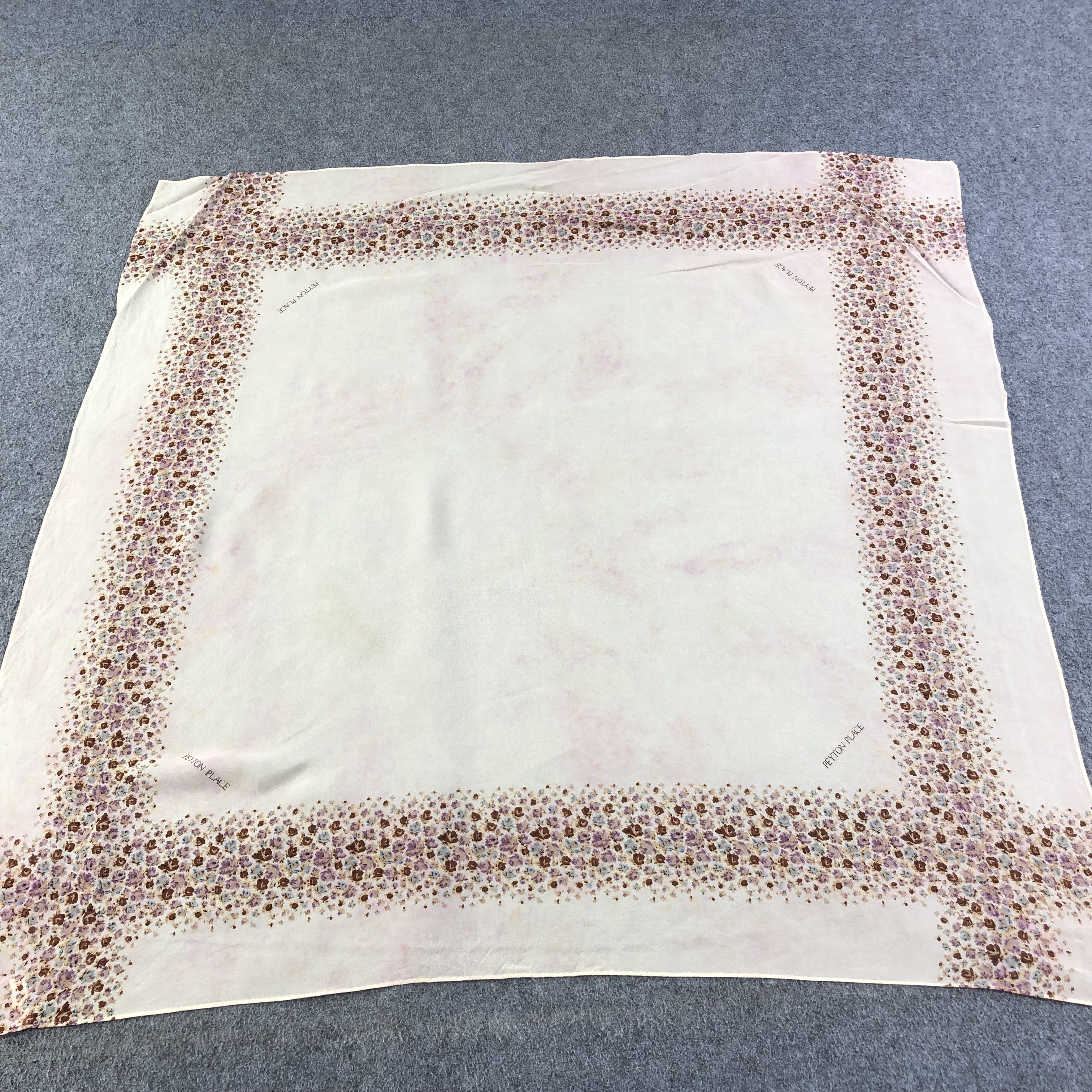 Peyton Place PPFM Silk Scarf M497