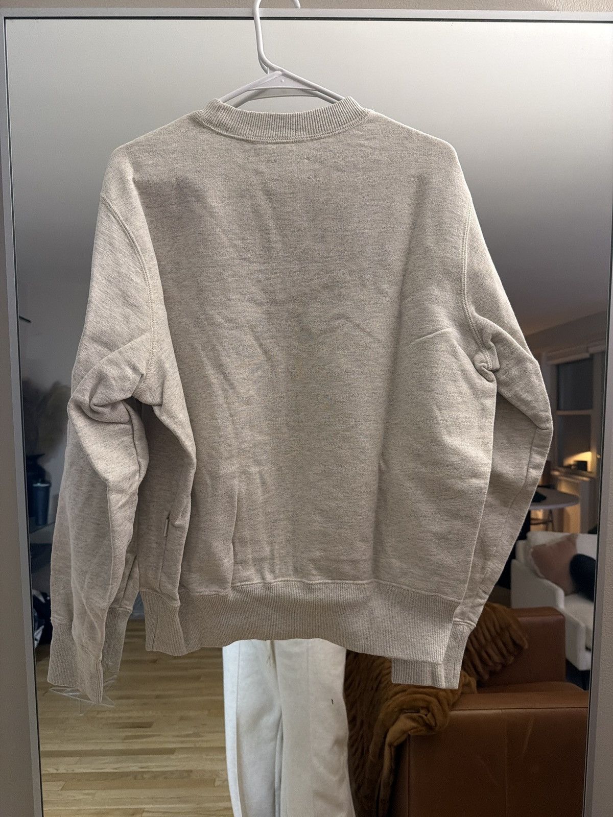 Aime Leon Dore Aime Leon Dore Plaid Logo Sweatshirt Size US M / EU 48-50 / 2 - 2 Thumbnail