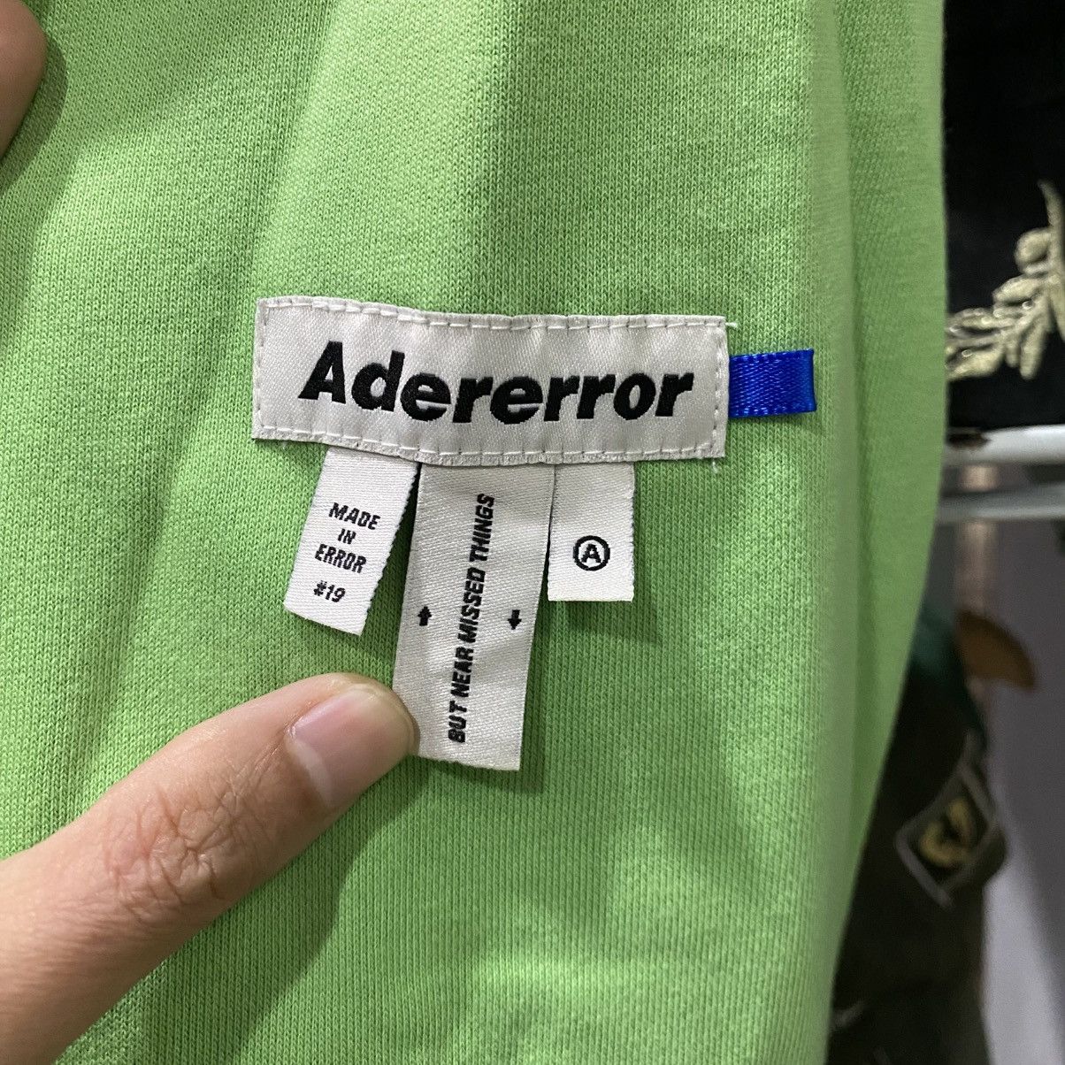 Ader Error F/W 19 Ader Error Japan Long sleeve Sweatshirts Size US L / EU 52-54 / 3 - 9 Thumbnail
