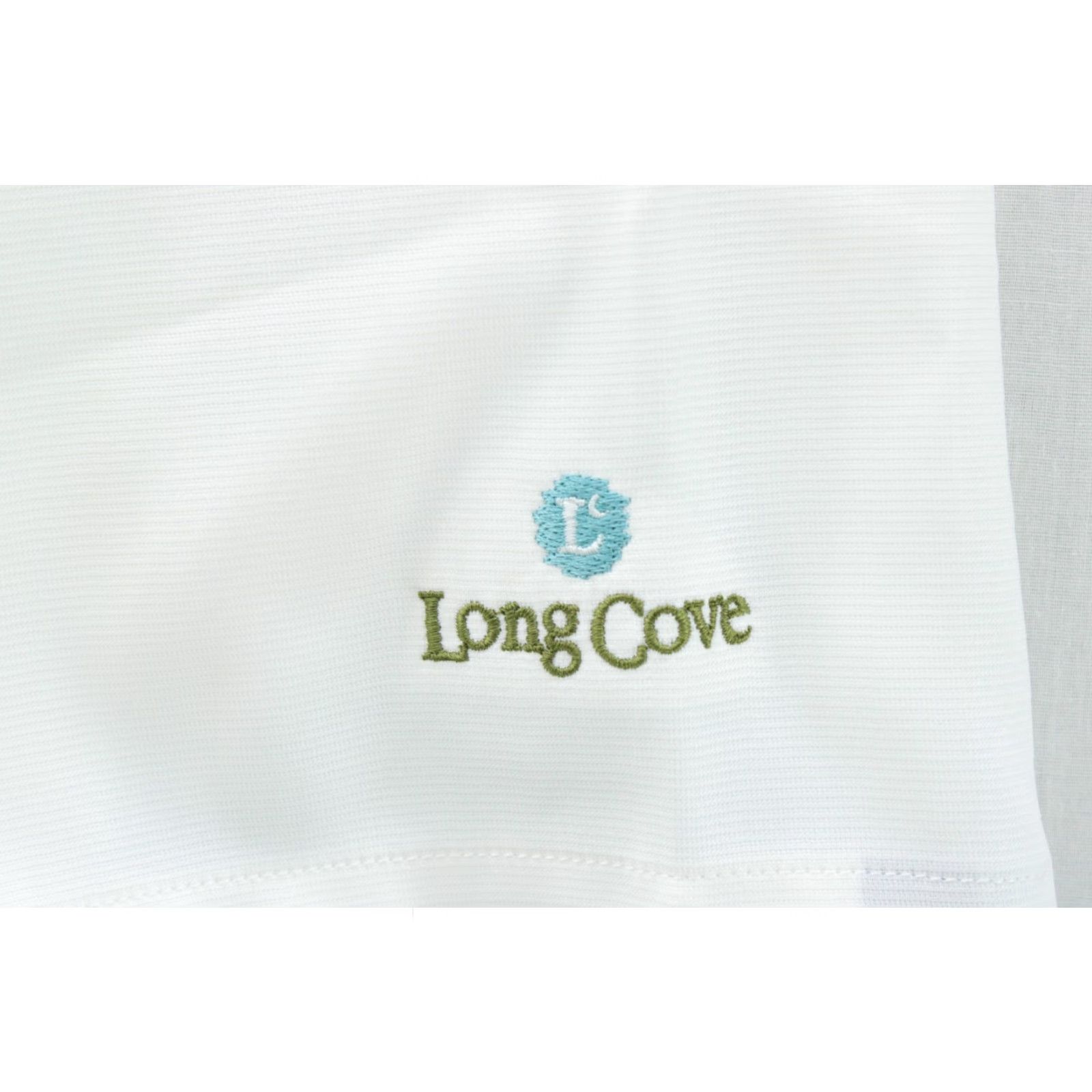 Vintage Straight Down Long Cove Shirt Mens XXL White Floral Golf Performance Hawaiian Size US XXL / EU 58 / 5 - 5 Thumbnail