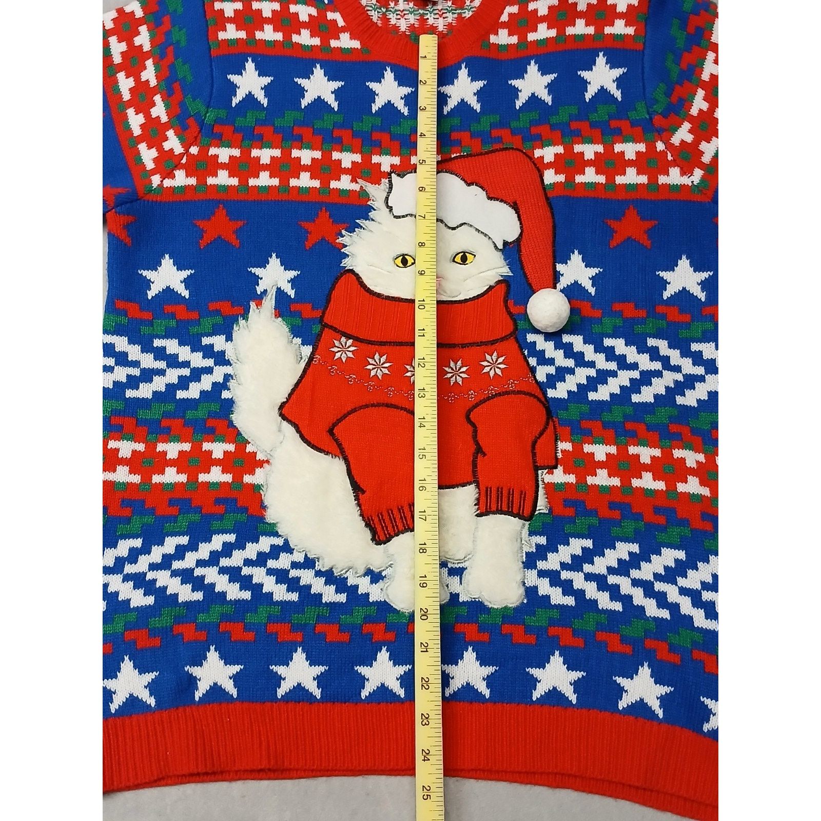 Other jolly sweaters (Large) Multicolor Crew Neck Ugly Sweater Size L / US 10 / IT 46 - 3 Thumbnail