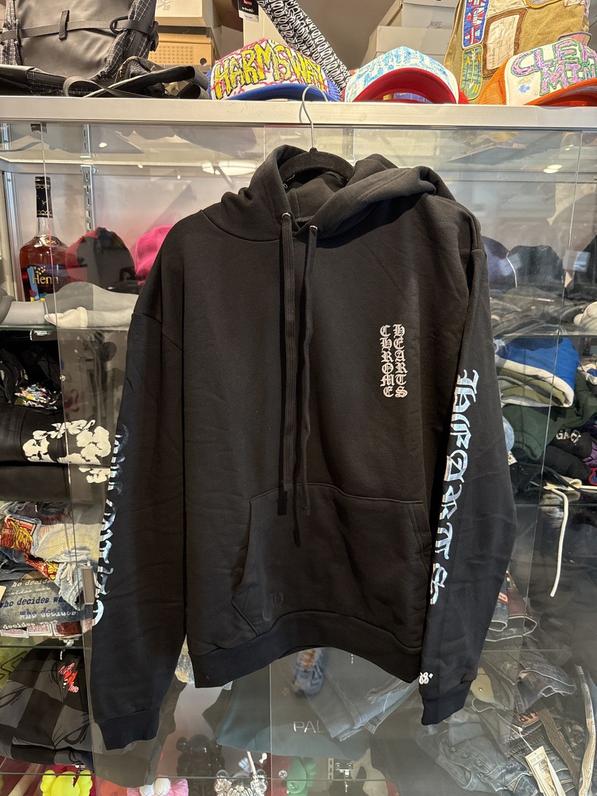 Chrome Hearts Chrome Hearts 1988 Silver Hoodie Online Exclusive Size US M / EU 48-50 / 2 - 1 Thumbnail