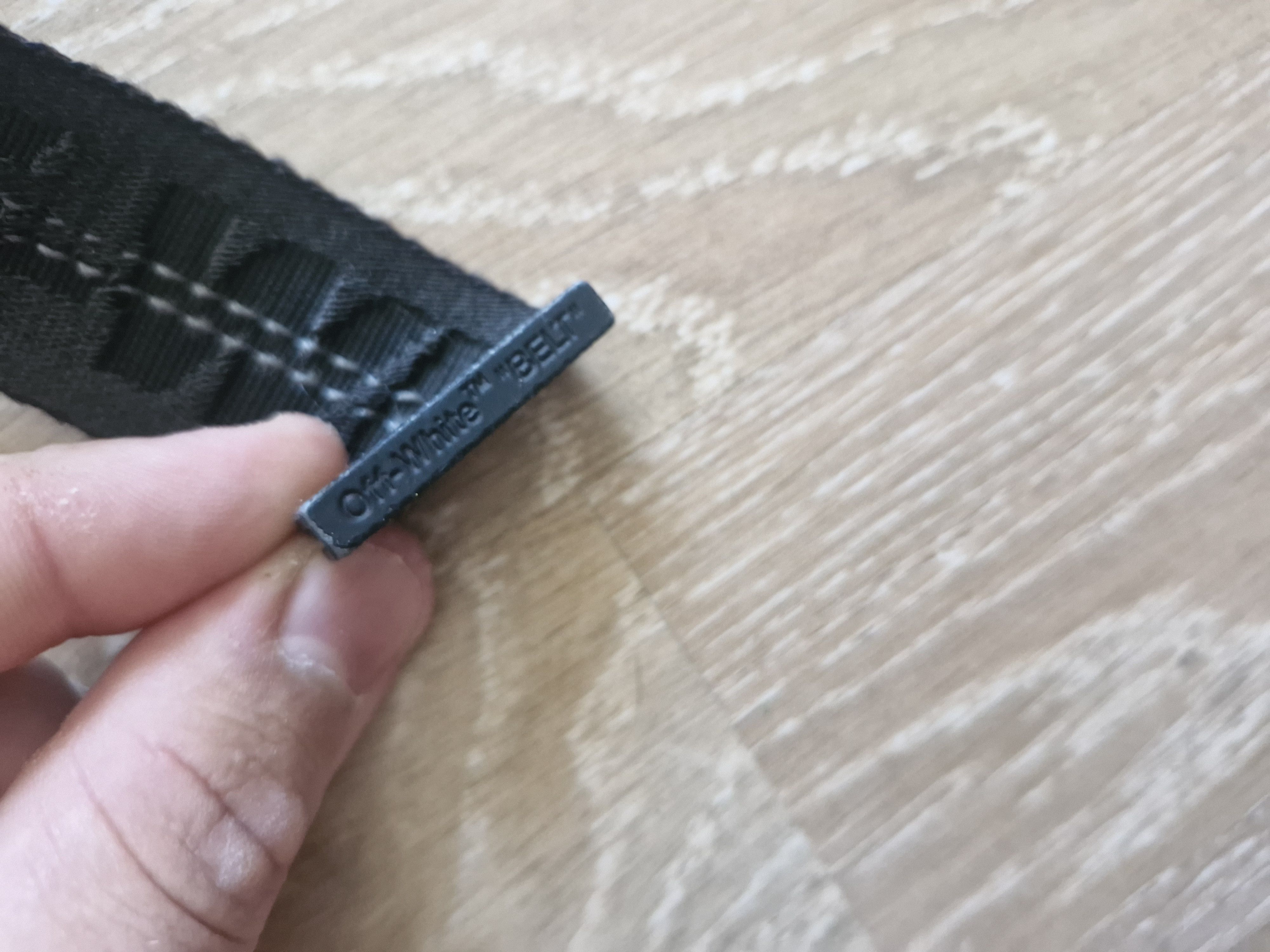 Off-White OFF-WHITE Industrial Belt (SS19) Size 26 - 8 Thumbnail
