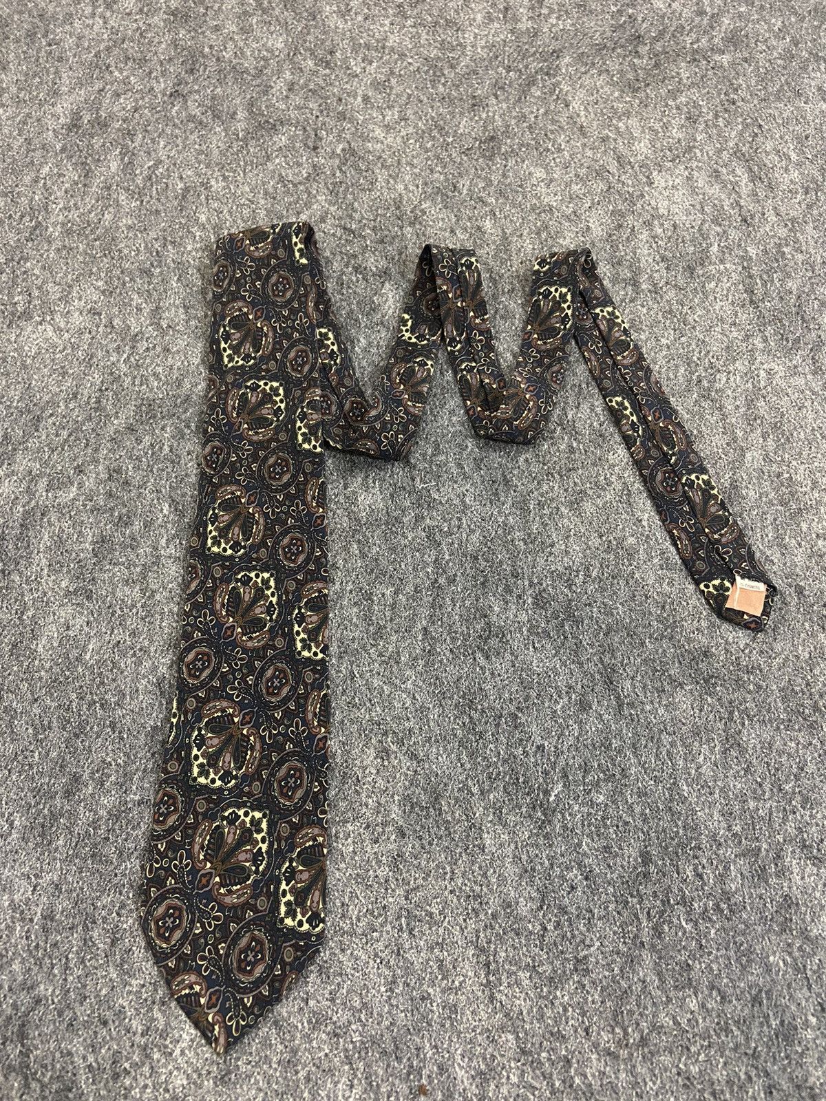 The Tie Bar × Vintage Vintage tie CASA FONTANA designed by italy Size ONE SIZE - 4 Thumbnail