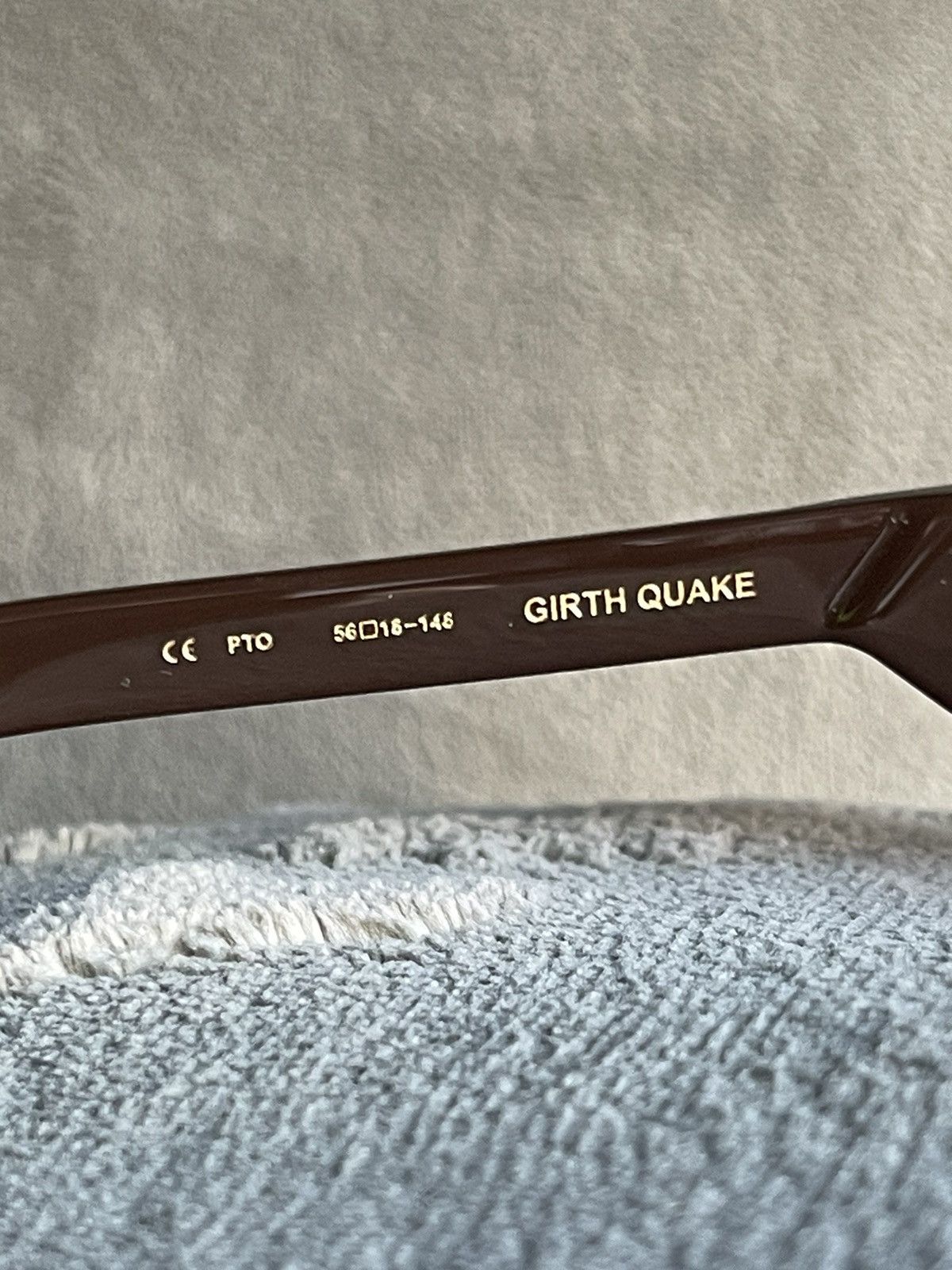 Chrome Hearts Chrome Hearts Sunglasses Brown Size ONE SIZE - 11 Thumbnail