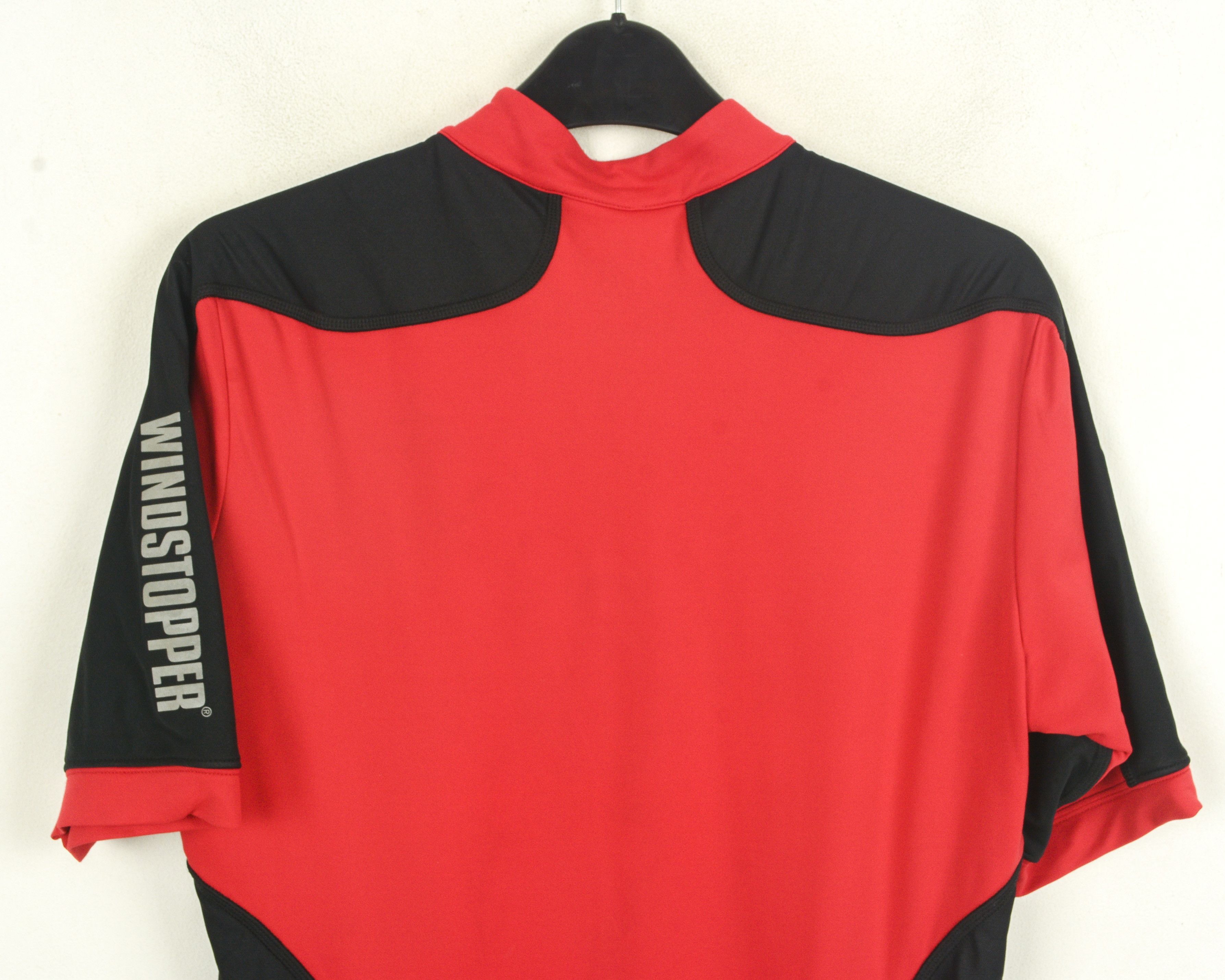 GOREWEAR Men M Cycling Full zip Jersey Lined Red Jacket Short sleeved Size US M / EU 48-50 / 2 - 6 Thumbnail