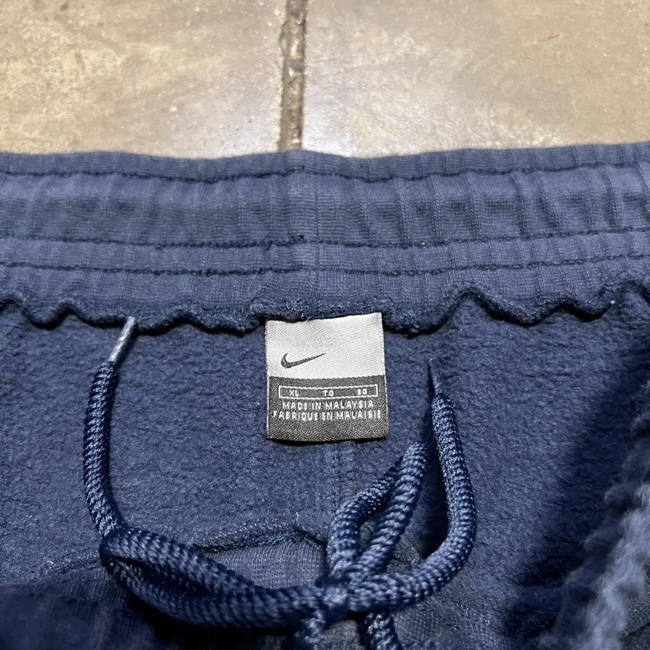 Nike Vintage Nike Baggy Cotton Sweatpants Mini Swoosh Wide Leg Size US 35 - 8 Thumbnail