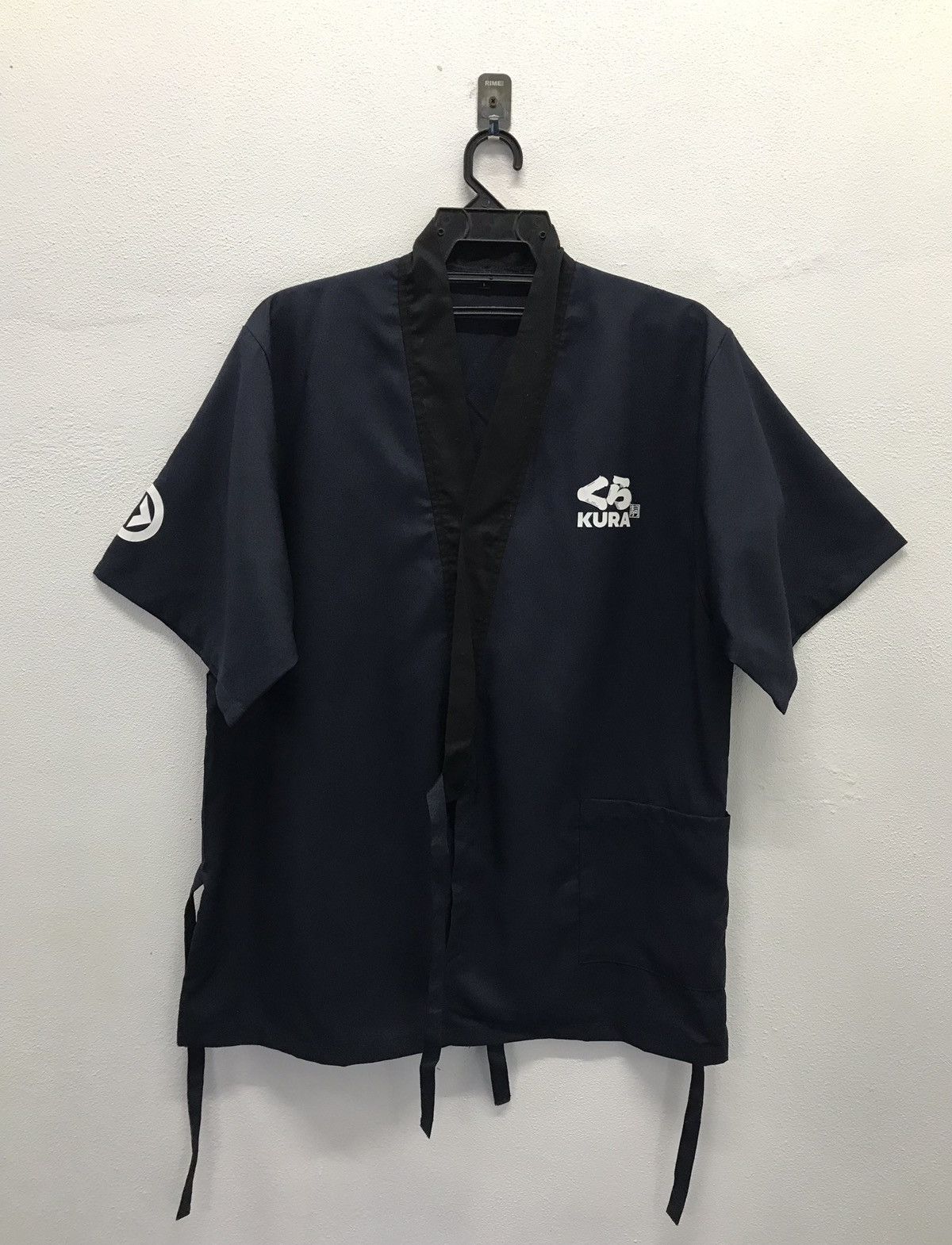 Vintage Kura Big Logo Kimono