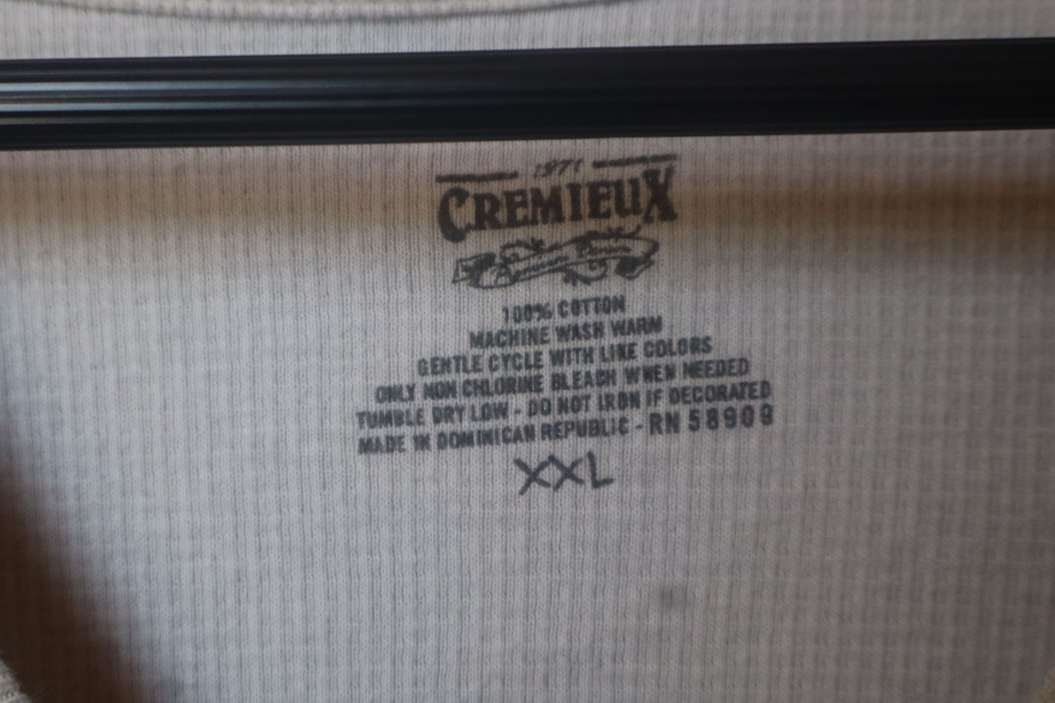 Cremieux Cream Long Sleeved T shirt Size US XXL / EU 58 / 5 - 4 Thumbnail
