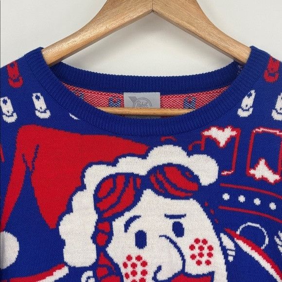 Pabst Blue Ribbon Pabst Blue Ribbon Holiday Ugly Christmas Sweater Mens Size S Size US S / EU 44-46 / 1 - 2 Thumbnail