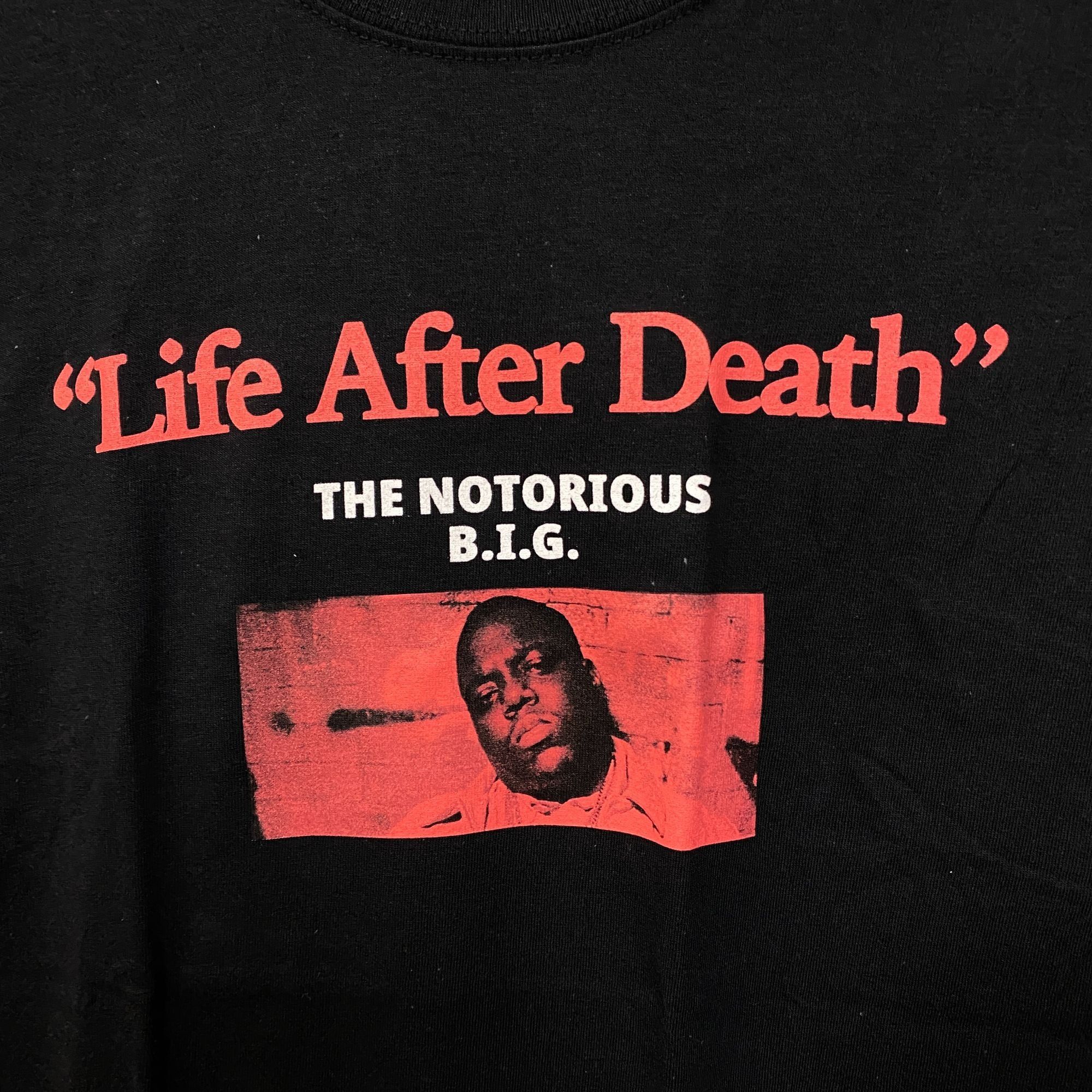 Rap Tees The Notorious BIG Life After Death Track-listing Rap Tee S Size US S / EU 44-46 / 1 - 2 Thumbnail