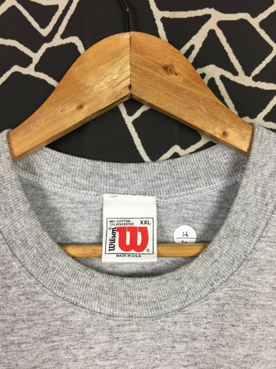 Wilson Vtg 90s Wilson Athleticwear Made in Usa Tee Size XXL Size US XXL / EU 58 / 5 - 4 Thumbnail