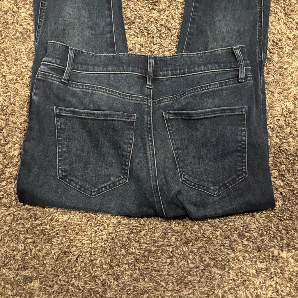 Express Women's Express Dark Blue Jeans Size 28" / US 6 / IT 42 - 1 Thumbnail