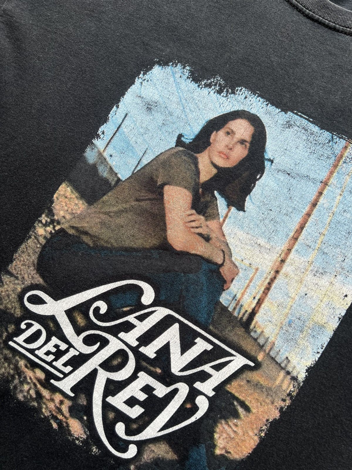 Band Tees × Fruit Of The Loom × Vintage 2019 Lana Del Rey Normal Fucking Rockwell Tee Shirt Size US L / EU 52-54 / 3 - 4 Thumbnail