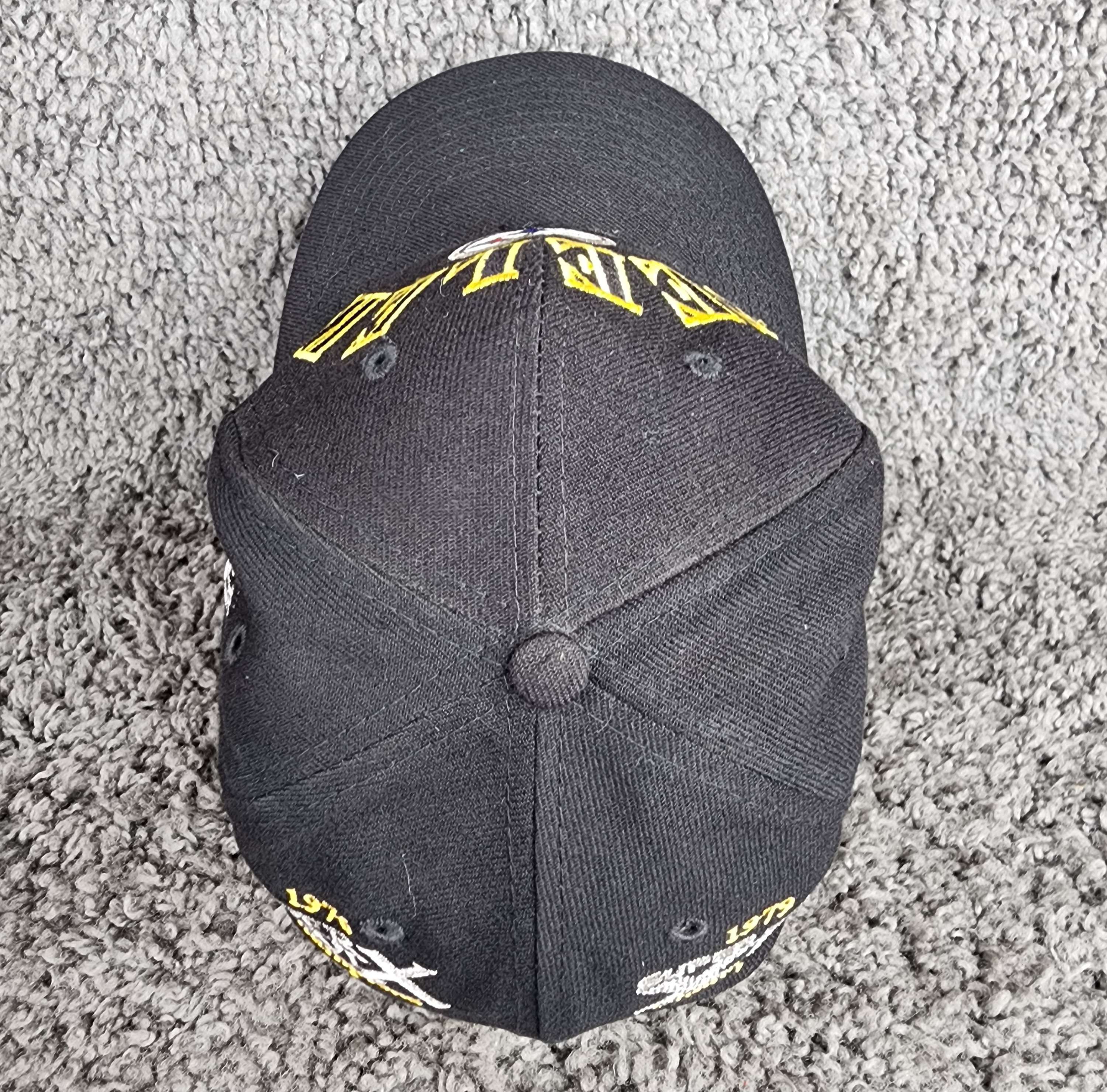 NFL Vtg Pittsburg Steelers hat Superbowl champions 1975/76/79/80 Size ONE SIZE - 6 Thumbnail