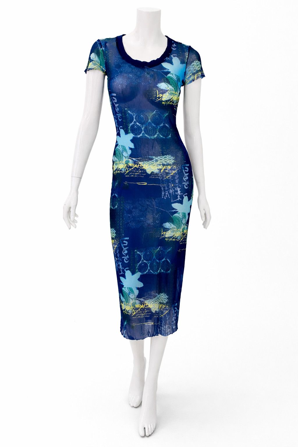 Kenzo Kenzo Sheer Mesh Transparent Medium Large Dress Size M / US 6-8 / IT 42-44 - 1 Thumbnail