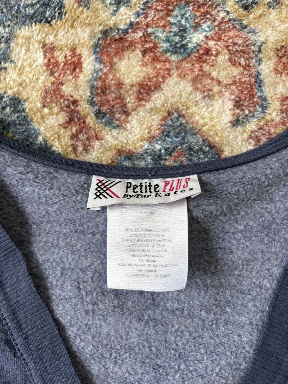 Vintage Vintage Par Kates Multi Pocket Button-up Light Vest Size XL Size XL / US 12-14 / IT 48-50 - 3 Thumbnail