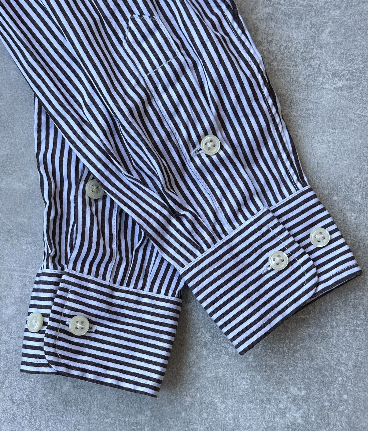 Polo Ralph Lauren Ralph Lauren Women's Shirt Striped Button Down Size 8 Size XS / US 0-2 / IT 36-38 - 5 Thumbnail
