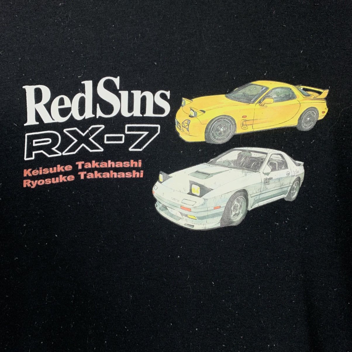 Japanese Brand Initial D Keisuke Takahashi VS Ryosuke Takahashi Sweatshirt Size US L / EU 52-54 / 3 - 10 Thumbnail