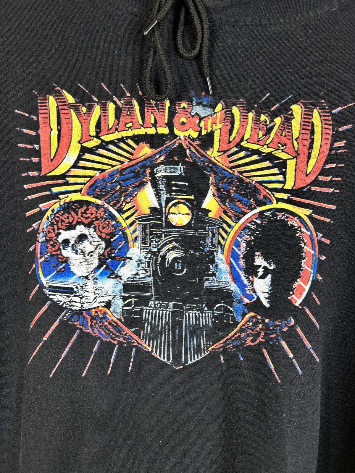 Band Tees Vintage Grateful Dead & Bob Dylan Retro Style Hoodie XL Size US XL / EU 56 / 4 - 2 Thumbnail