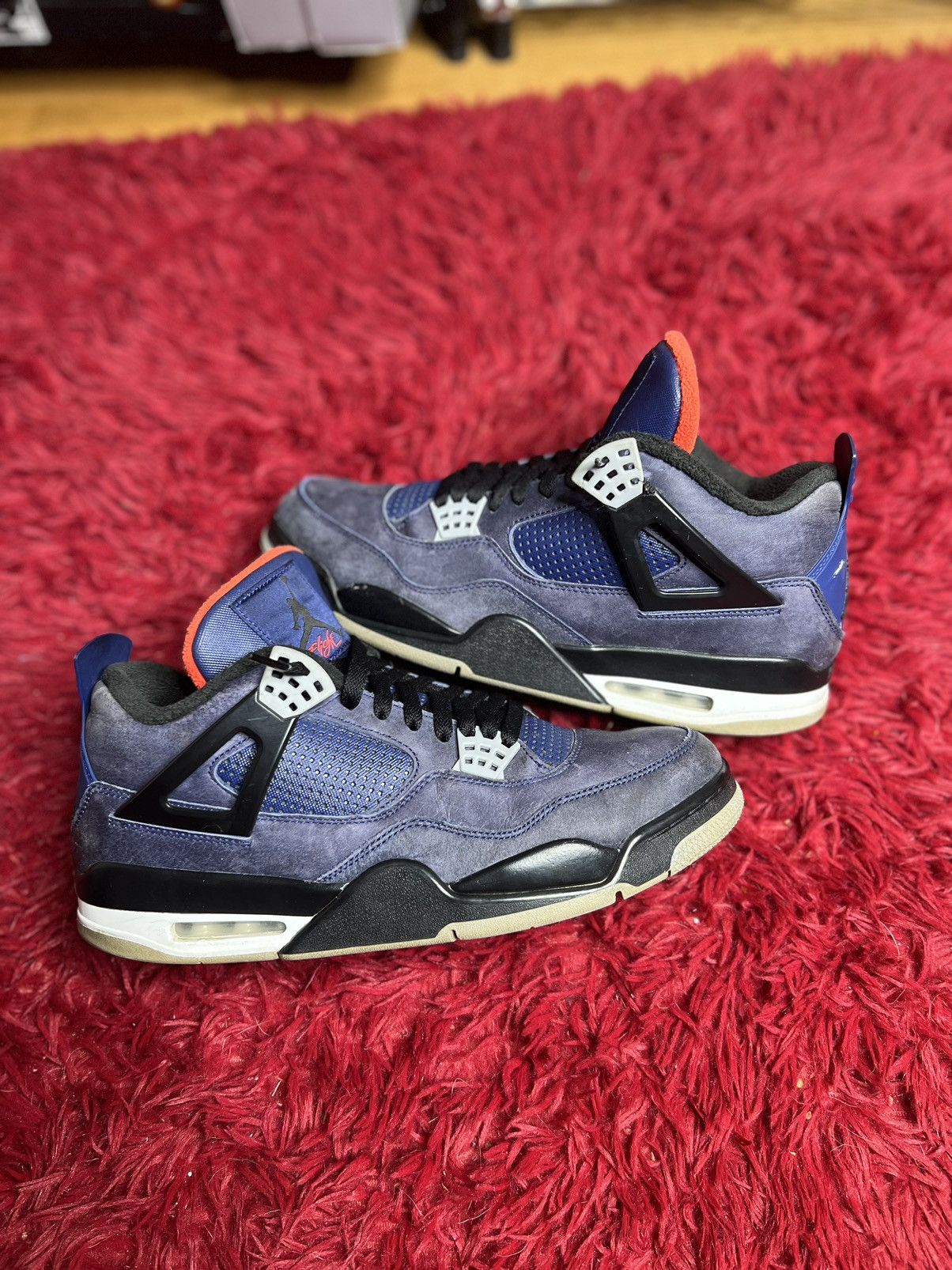 jordan 4s winter blue