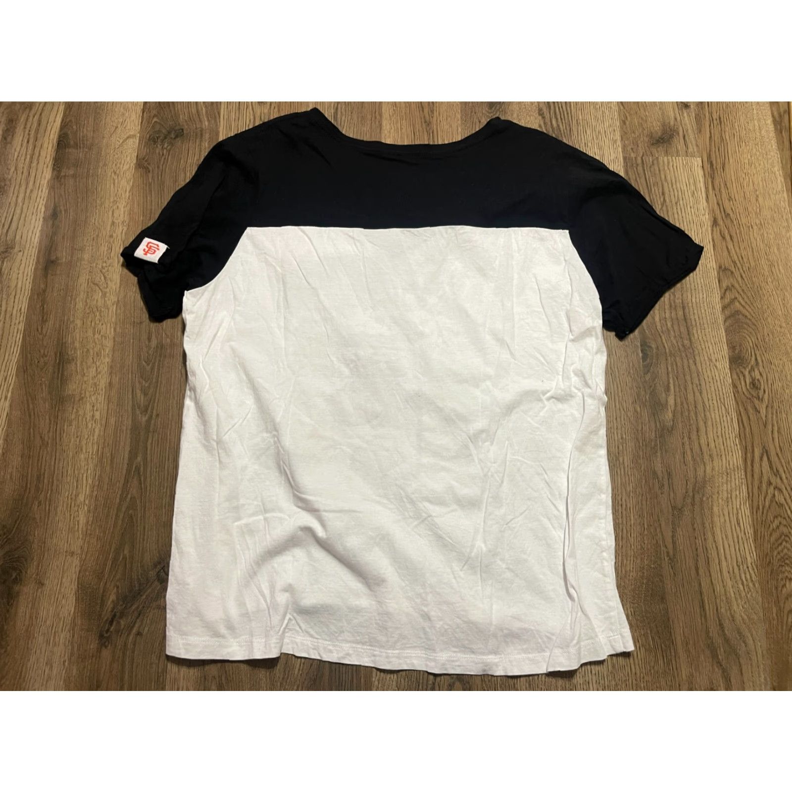 Vintage Genuine Merchandise Shirt Women's XL V-neck San Francisco Giants 1958 Size XL / US 12-14 / IT 48-50 - 2 Thumbnail
