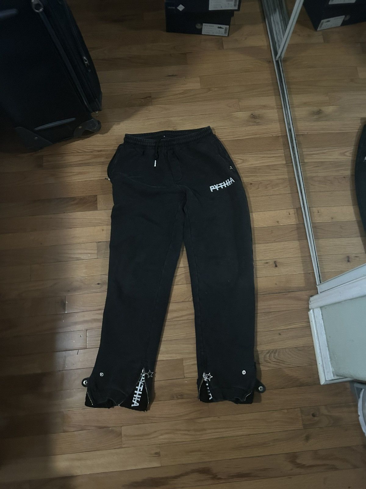 Pythia Pythia zip up pants Size US 30 / EU 46 - 1 Thumbnail