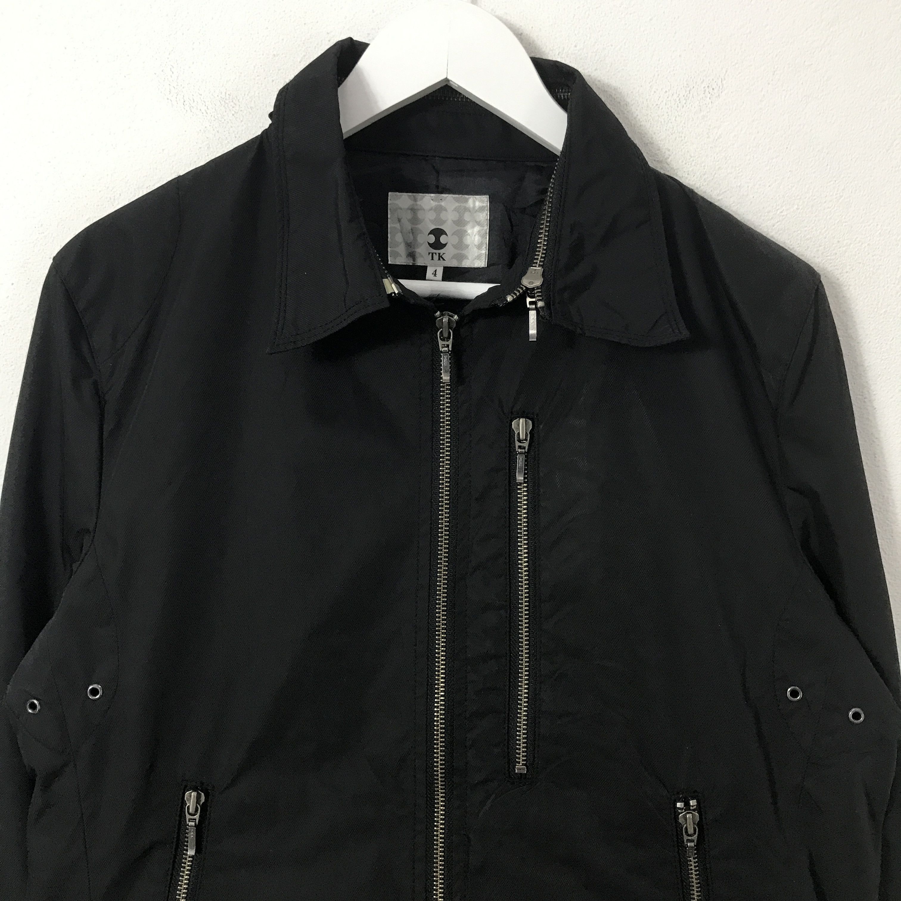 Takeo Kikuchi Takeo Kikuchi Japan black Punk jacket K71B22 Size US M / EU 48-50 / 2 - 2 Thumbnail