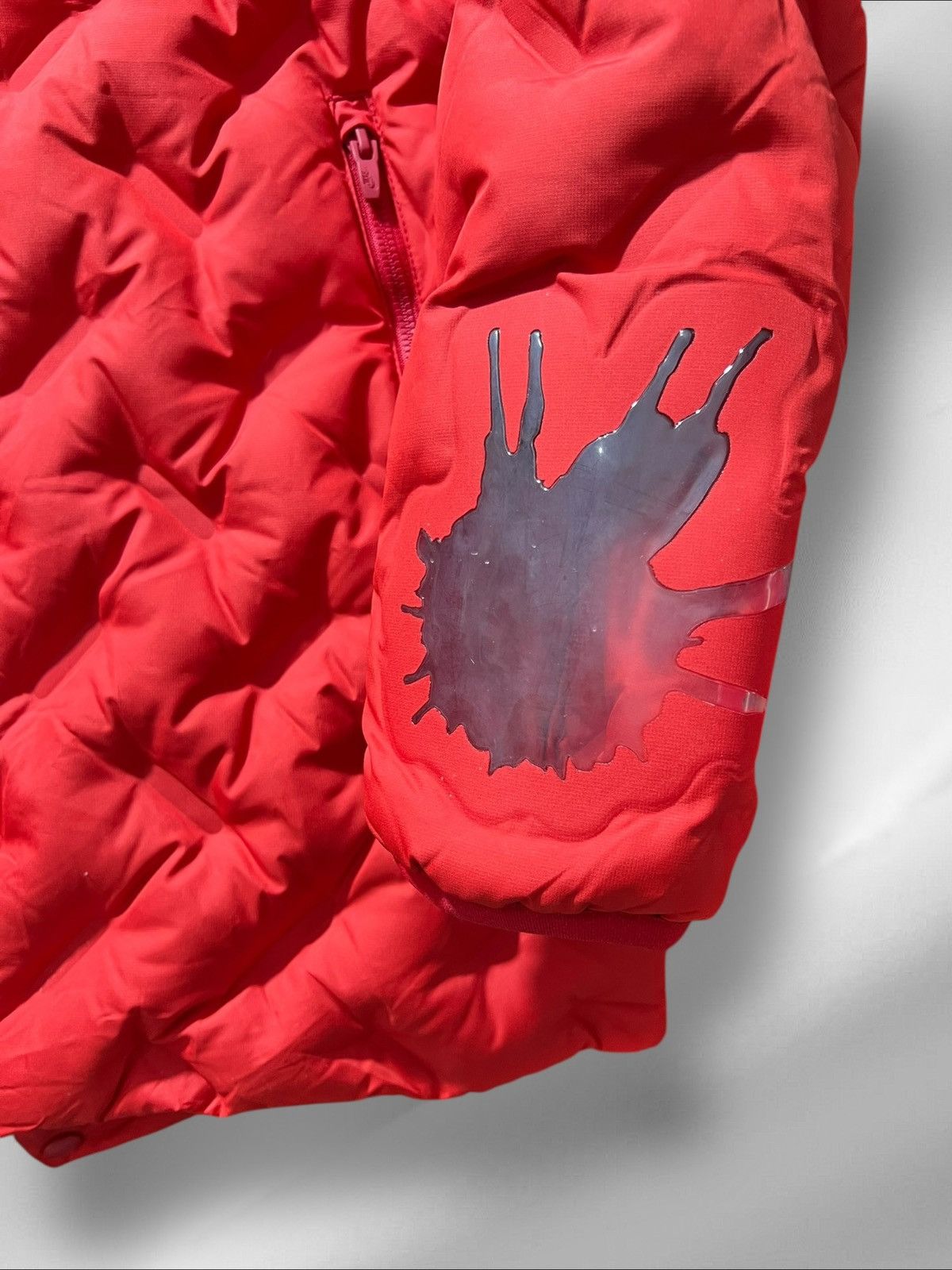 Nike × Undercover Nike x Undercover Layered Fishtail Parka Puffer Jacket Red Size US M / EU 48-50 / 2 - 6 Thumbnail